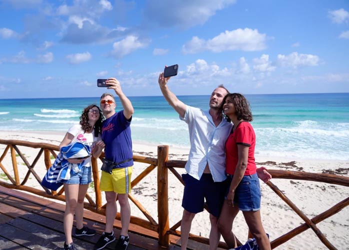 Renuevan miradores y refuerzan vigilancia en la costa oriental de Cozumel