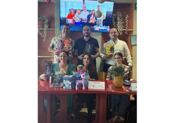 Caravana de juguetes busca unir a Cancún por la niñez