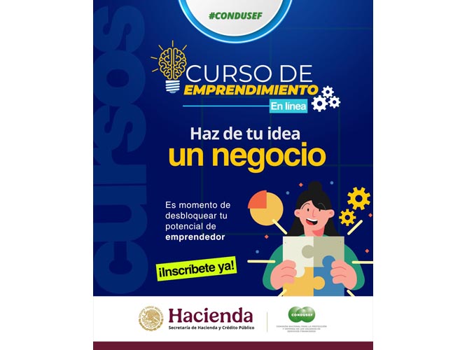 Condusef y Citibanamex impulsan curso para emprendedores