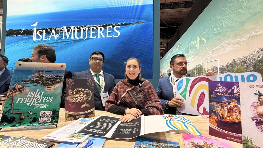 Isla Mujeres busca en FITUR al turista que cuida el destino
