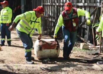 Isla Mujeres reduce focos de riesgo con retiro de más de 530 toneladas de cacharros en 2025