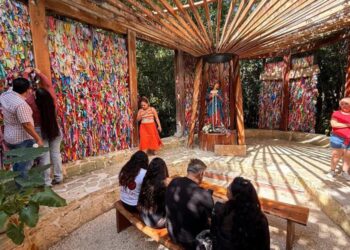 Santuario María Desatadora de Nudos recibe hasta 30 mil peregrinos por semana en temporada alta