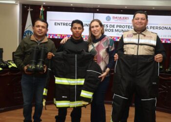 Equipan al Cuerpo de Bomberos de Isla Mujeres con tecnología de protección térmica avanzada
