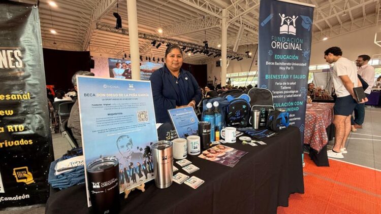 Fundación Original crea beca universitaria en Cancún “Don Diego de La Peña García”