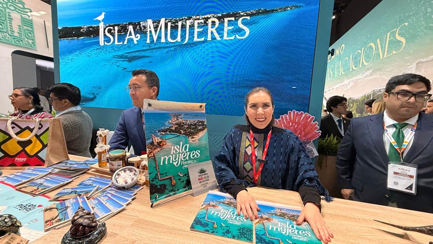 Isla Mujeres busca en FITUR al turista que cuida el destino