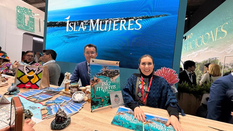 Isla Mujeres presenta en FITUR la campaña “Paraíso con Corazón”