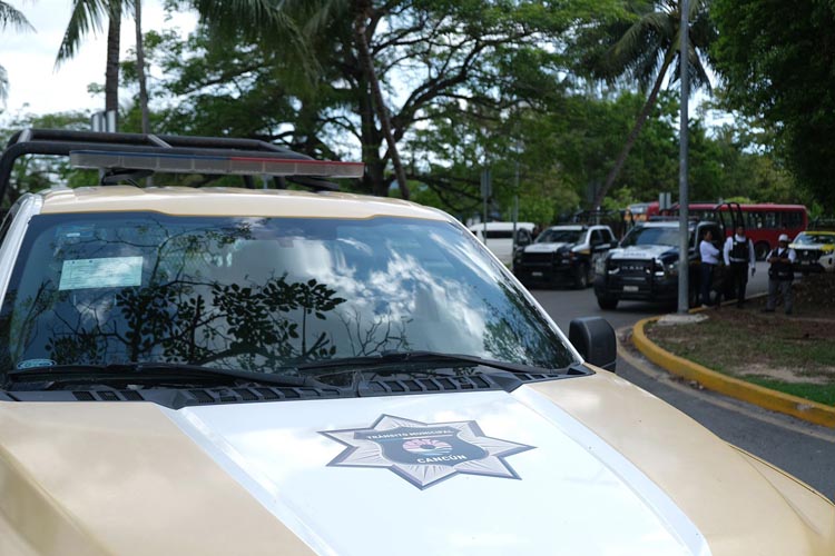 Investigan a agente de Tránsito por presunta conducta irregular en Cancún