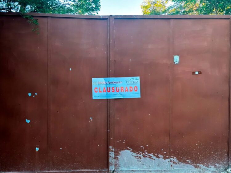 Clausuran desarrollo turístico en Mahahual por trabajos sin autorización federal