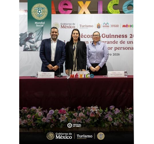 Chiapas busca Récord Guinness rumbo al Mundial 2026