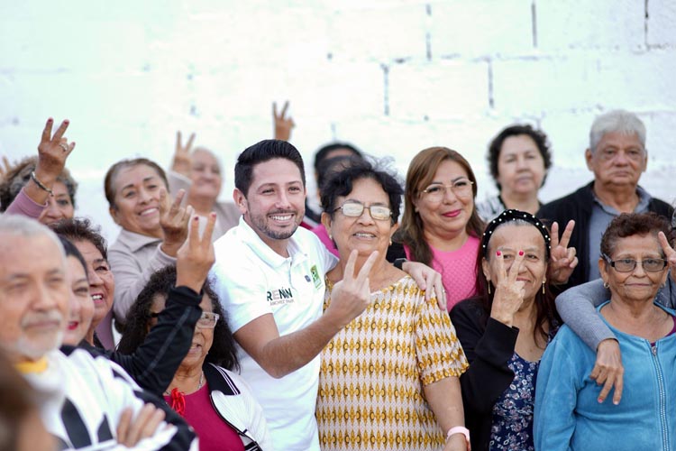 Renán Sánchez refuerza trabajo territorial