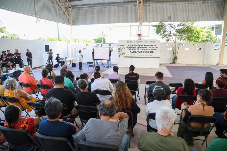 Playa del Carmen abre consulta ciudadana para definir su desarrollo urbano