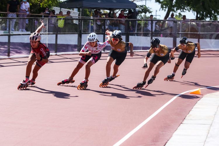 Playa del Carmen, sede del Interasociaciones de Patinaje de Velocidad