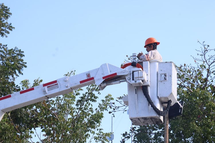 Estefanía Mercado supervisa brigada en Puerto Aventuras y reporta saldo blanco en Carnaval