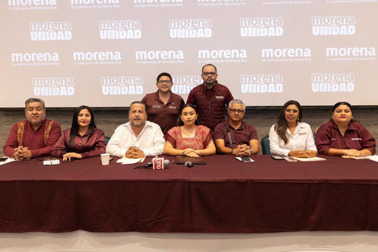 Morena prioriza unidad y gobernabilidad rumbo a 2027
