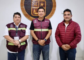 IMOVEQROO y Ayuntamiento de Tulum revisan proyectos clave de transporte