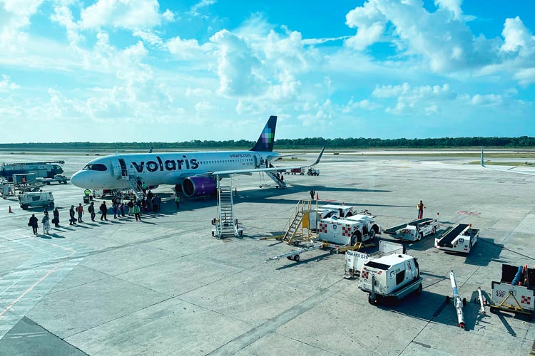 Cancún mantiene su músculo turístico con más de 500 vuelos