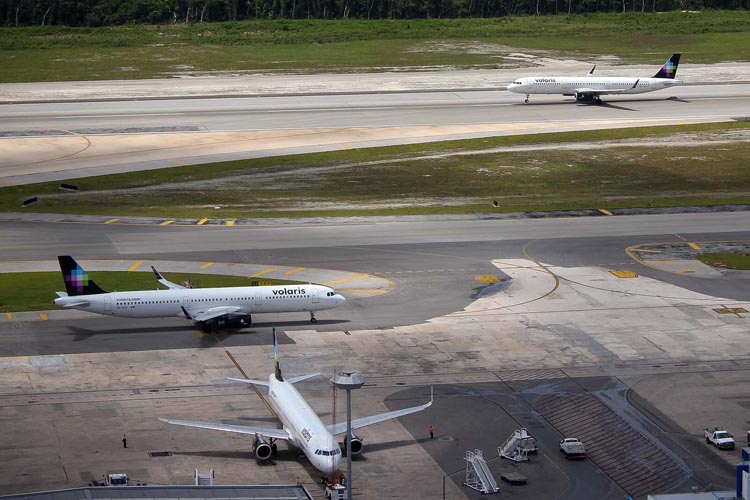 Aeropuerto de Cancún conecta con 72 destinos en jornada de alta movilidad aérea