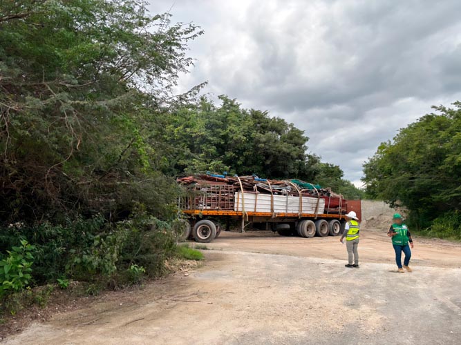 Clausuran desarrollo turístico en Mahahual por trabajos sin autorización federal