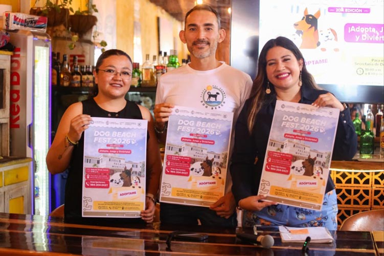 Playa del Carmen alista el “Dog Festival” con adopciones, concursos y premios