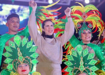 Selva Mágica llena de ritmo y tradición el Carnaval Ciudad Mujeres 2026
