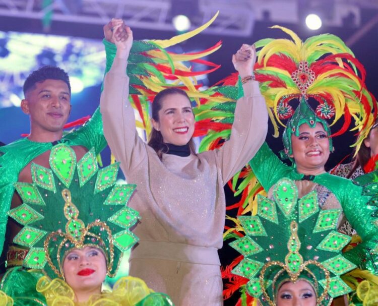 Selva Mágica llena de ritmo y tradición el Carnaval Ciudad Mujeres 2026