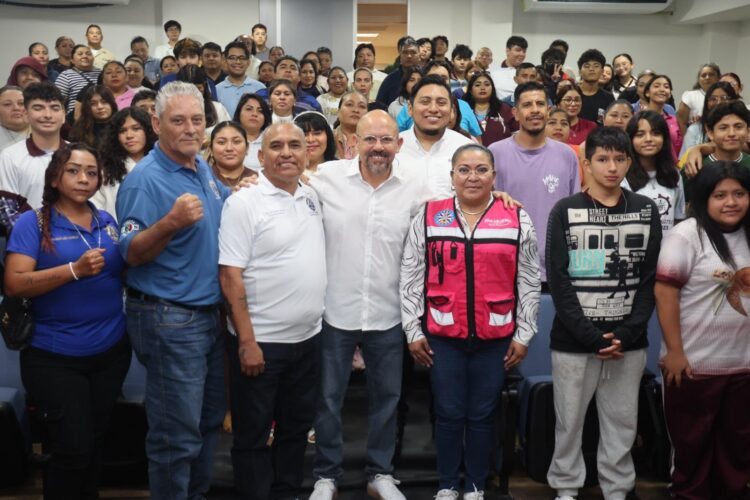 Impulsan en Isla Mujeres programa de salud mental juvenil “Abrazando con Amor”