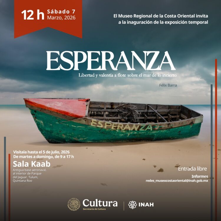 Arte y fotografía abren diálogo sobre migración en museo de Tulum