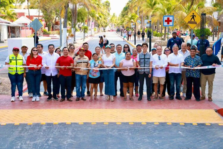 Avanza modernización de Rueda Medina con apertura de su primera etapa