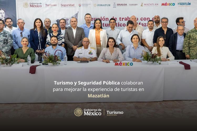 Sectur refuerza promoción turística de Mazatlán