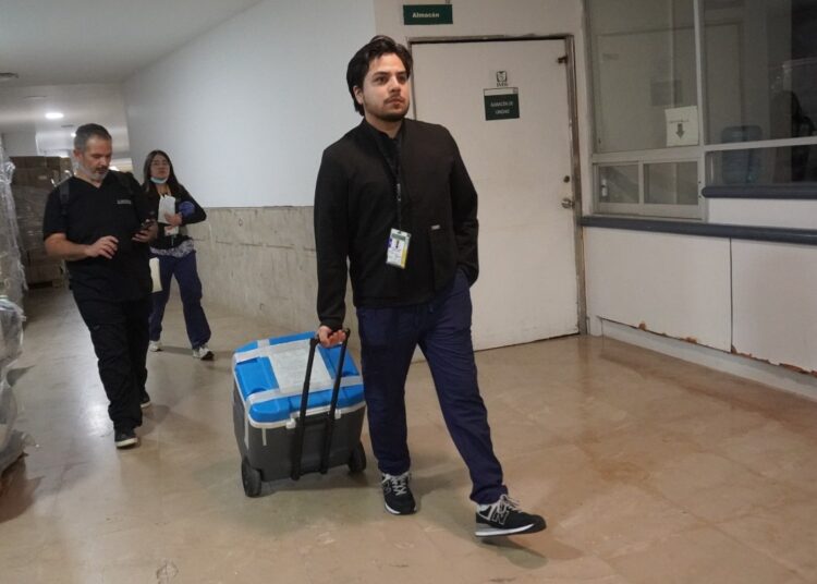 IMSS Quintana Roo concreta primeras donaciones de órganos y tejidos del año