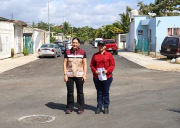 Destinan 12 millones de pesos a repavimentación en Playa del Carmen