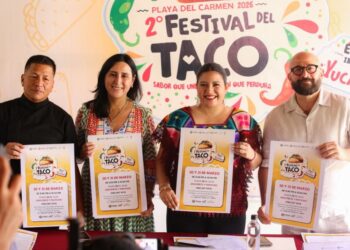 Playa del Carmen alista el Segundo Festival del Taco con Yucatán como invitado