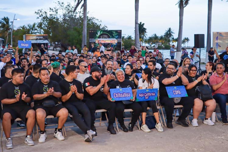Chetumal recibe a más de 800 atletas en el MegaNats 2026 de Powerlifting