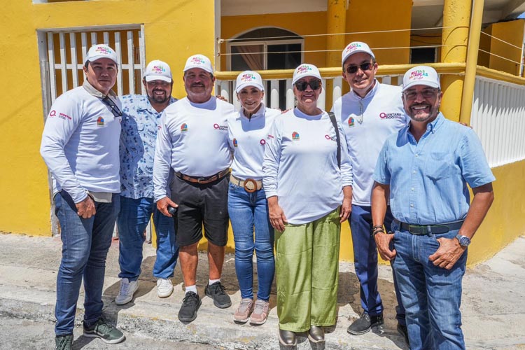 Colores que transforman: regresa “Rutas Mágicas” a Isla Mujeres