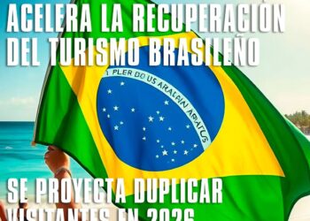Caribe Mexicano busca duplicar turistas brasileños en 2026