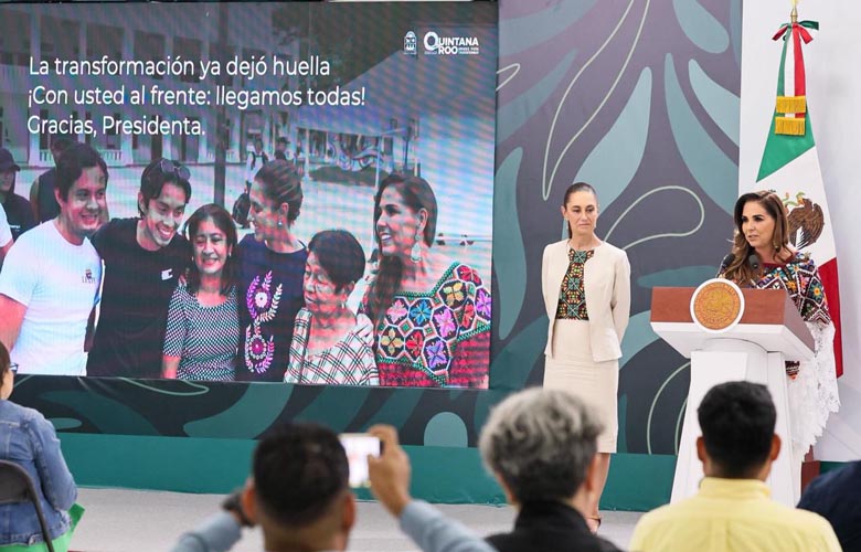 Quintana Roo presume inversión y reducción de pobreza