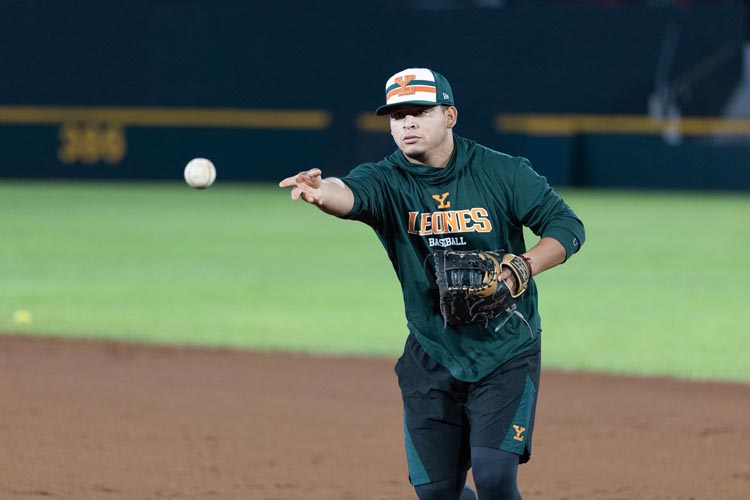 Leones inician Live BP en el Spring Training 2026