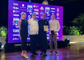 Chef Sylvain Desbois recibe Llave de Oro