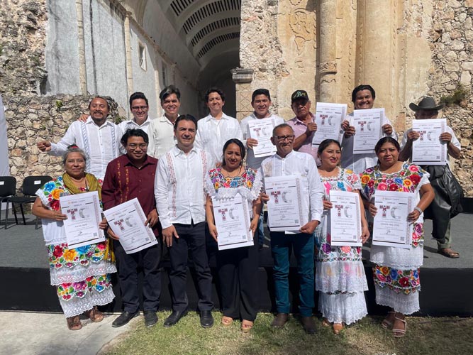 Yucatán obtiene 61 distintivos de turismo comunitario y fortalece su red de proyectos