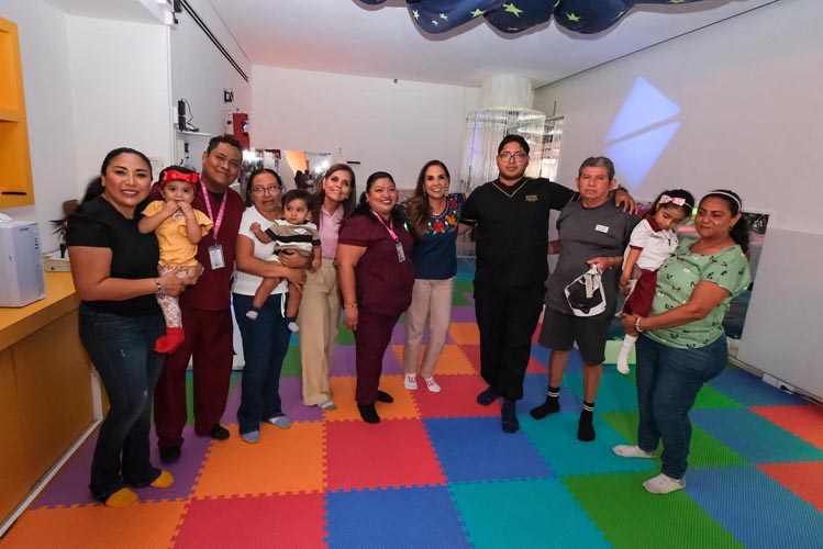 Modernizan atención en el Centro de Rehabilitación Integral