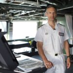 Atraca en Cozumel fragata francesa de alta tecnología capaz de detectar submarinos a gran distancia