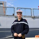 Atraca en Cozumel fragata francesa de alta tecnología capaz de detectar submarinos a gran distancia