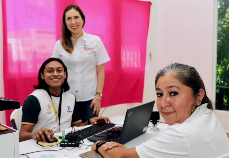 SAT llega a Isla Mujeres y evita traslados a contribuyentes