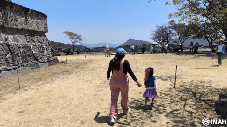 Más de 179 mil visitantes reciben la primavera en zonas arqueológicas
