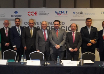 Sector empresarial turístico instala mesas de trabajo para fortalecer la competitividad de México