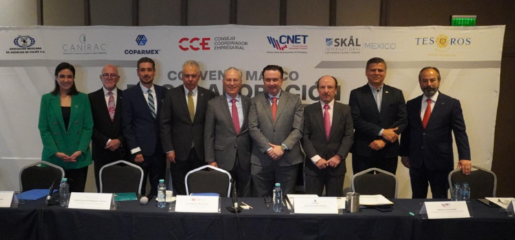 Sector empresarial turístico instala mesas de trabajo para fortalecer la competitividad de México