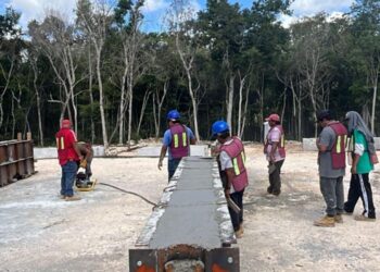 Tulum acelera: pista casi lista para recibir la NASCAR México Series