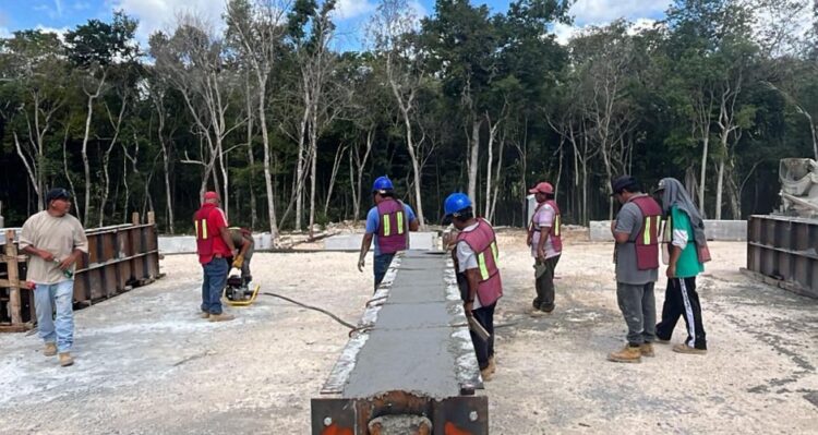 Tulum acelera: pista casi lista para recibir la NASCAR México Series