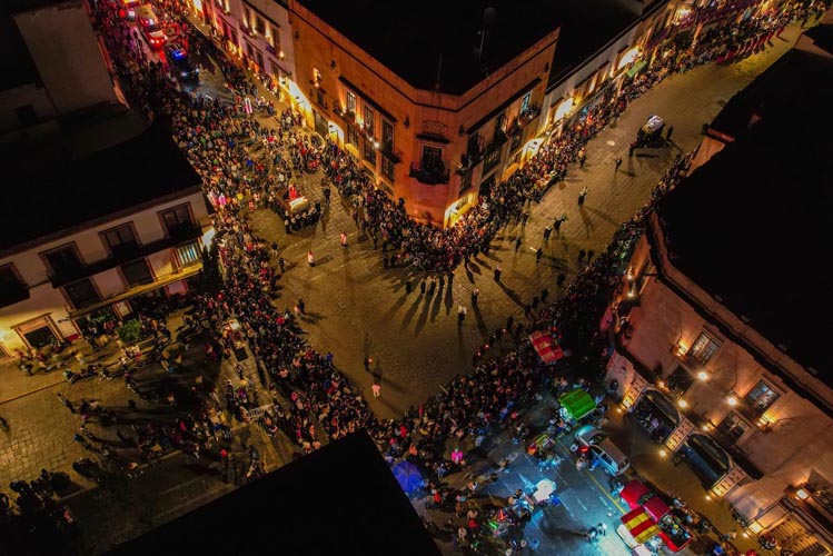 Centro-Bajío vive auge turístico por Semana Santa