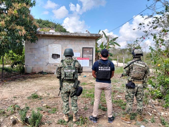 Operación Sable deja 102 detenidos en Quintana Roo y Yucatán